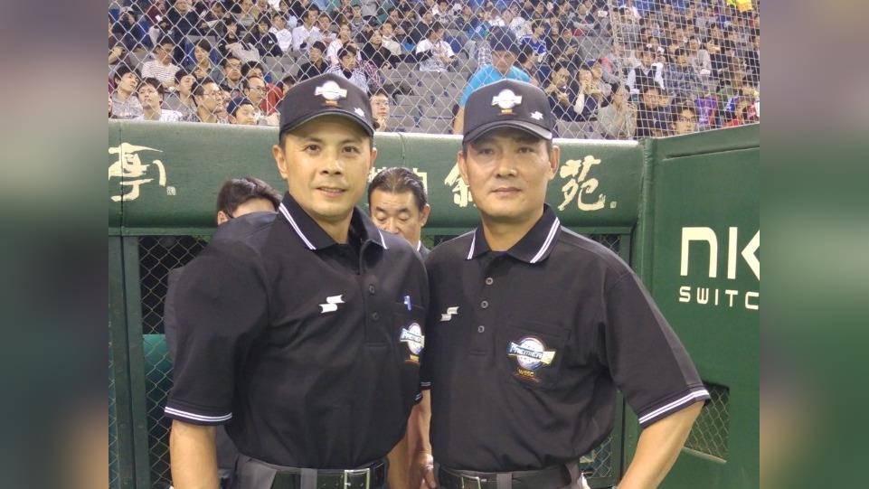 中職／執法2000場！紀華文「傳奇經歷」登WBSC官網「這事」最難忘