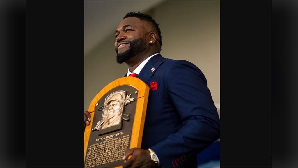 MLB/紅襪前重砲「老爹」歐提茲 正式進入棒球名人堂 MLB/紅襪前重砲「老爹」歐提茲 正式進入棒球名人堂