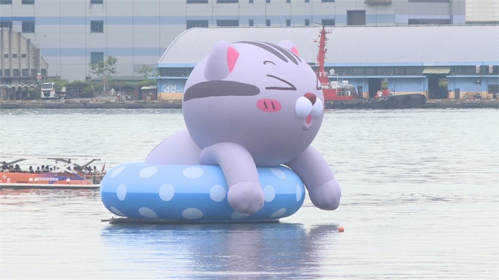 小海豹、貓爪抓狂吸粉　高捷輕軌運量飆升六成