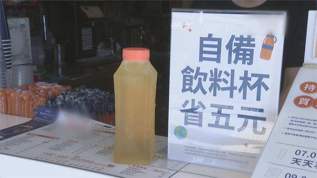 北市將禁用一次性塑膠杯　專家：建議用不銹鋼杯