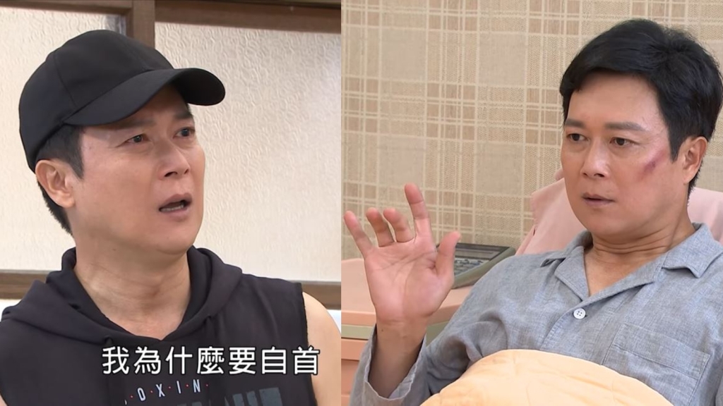 《黃金歲月》落海獲救的駿生清醒後是真的精神異常？還是他在裝瘋賣傻呢？