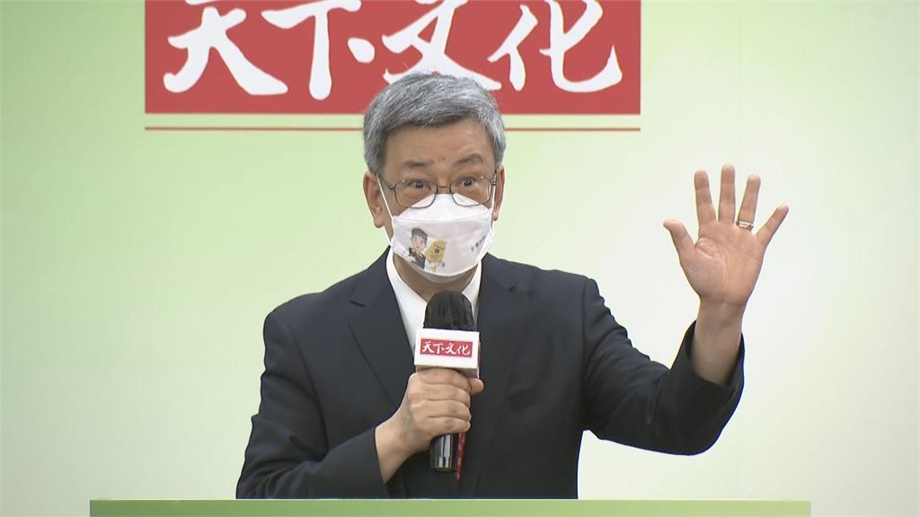 談Omicron的「幸與不幸」　陳建仁：令人頭痛但也是「祝福的病毒」