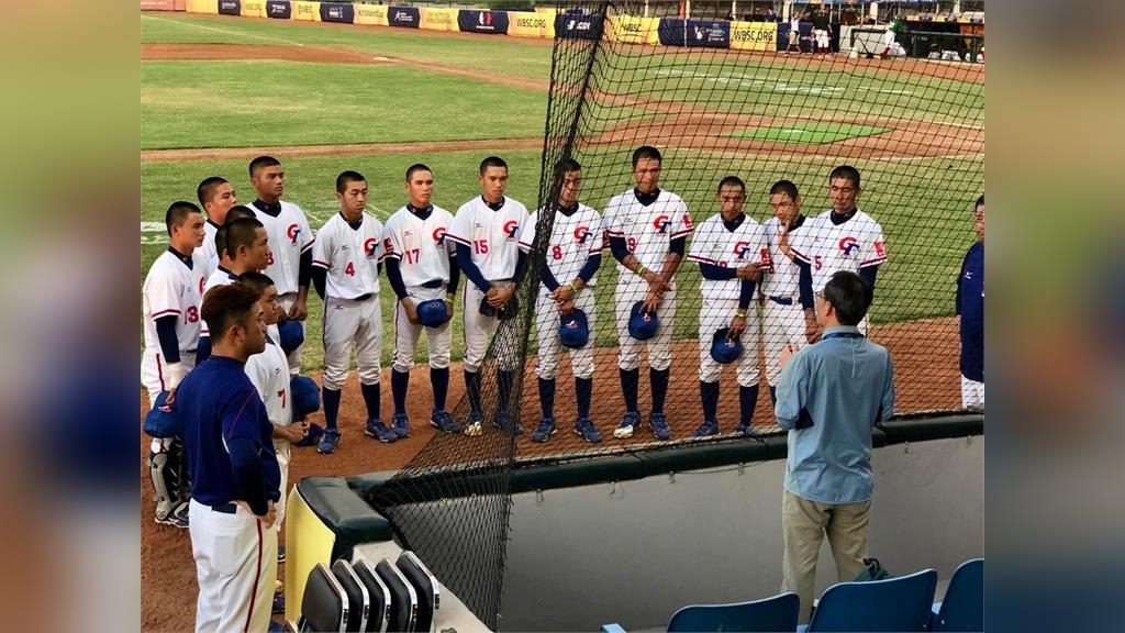 U15世界盃棒球賽　張耀允先發好投台灣搶首勝