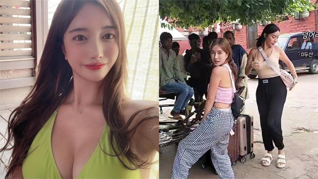 2正妹直播主穿「細肩帶小可愛」印度街頭熱舞！下秒遭男鄉民包圍