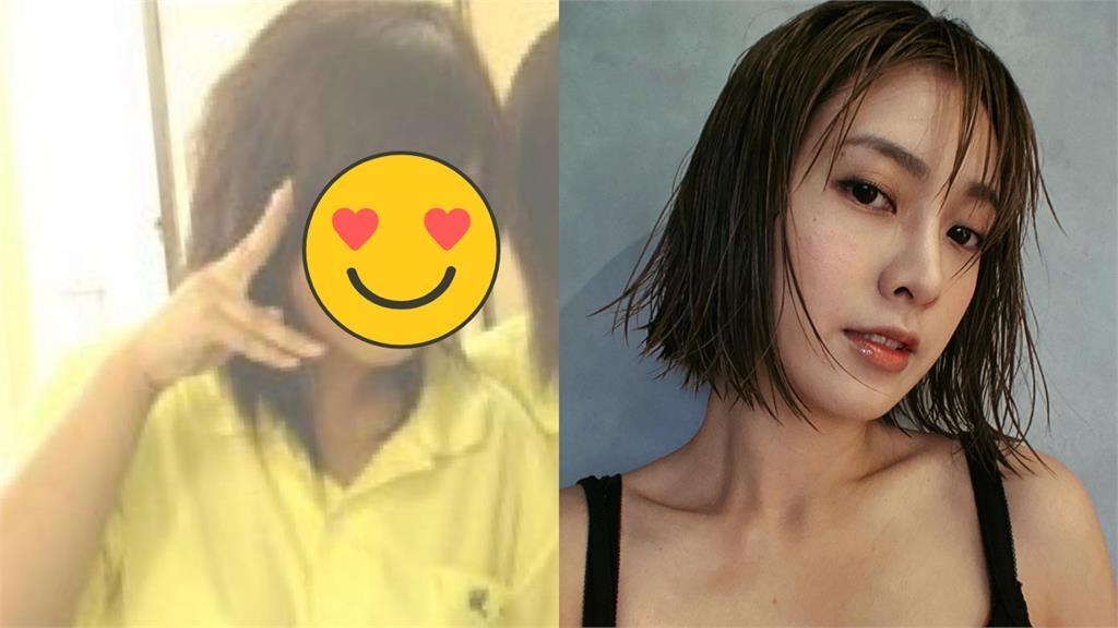 大元16歲高中嫩照曝光！頂玉米鬚頭「甜笑比YA」　網虧：易容術？