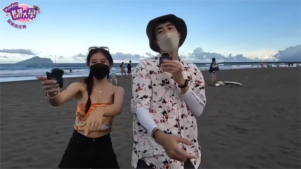 海邊加分配件！女生看男生「海灘穿搭」答案超直白　這1點很重要　　