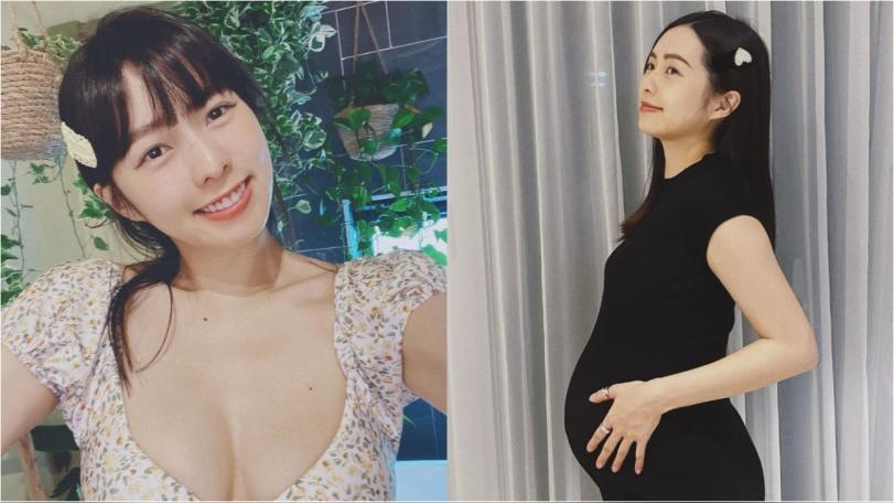 簡廷芮懷二胎胖11公斤！嘆「管不住嘴」　網讚超美孕媽咪