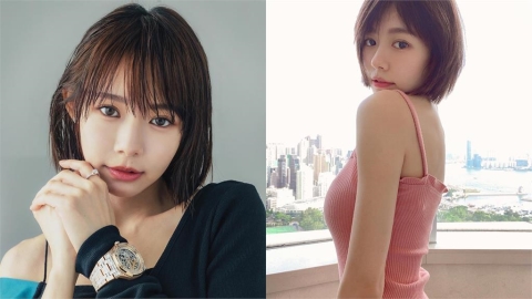 大馬女神林明禎洩「超光滑美背」 3秒轉圈片吸10萬人朝聖圍觀!