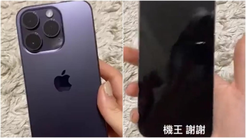 買到iPhone 14機王怎辦?備份完「螢幕一片黑」 網曝1解方