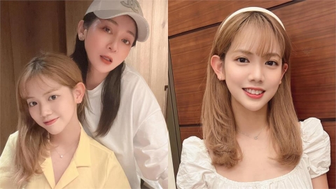 王彩樺又手癢!連發大女兒3張「性感A4腰」網暴動狂喊:岳母好!