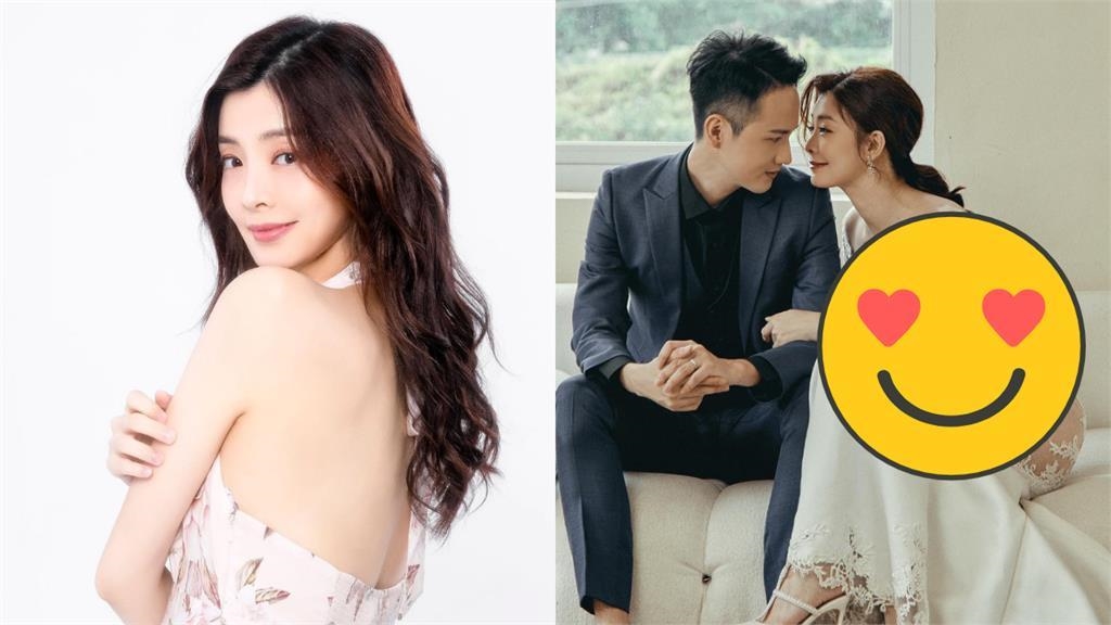 辣翻天！夏如芝絕美婚紗超大膽　背面「全是鏤空蕾絲」一側身超害羞