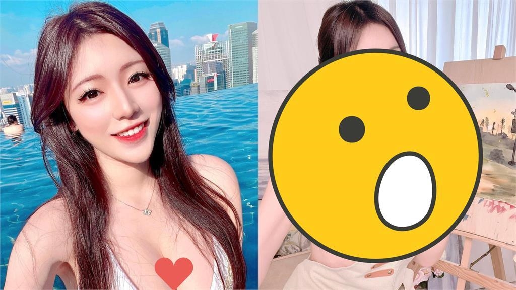 北藝大校花徵學生豁出去！居家作畫「只穿圍裙」2萬網暴動搶報名