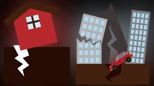 開門、黃金三角都會致命！急診醫師曝「地震保命」最新3要訣、4法則