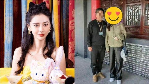 Angelababy素顏0偽裝現蹤寺廟 「超驚人皮膚狀況」曝光!