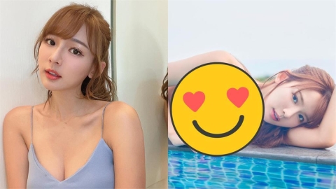 林莎放送超養眼「寫真美照」!比基尼可甜可辣網融化:戀愛了