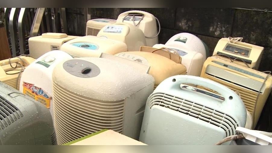 小心除濕機燒起來！內政部「5妙招」遠離火災：衣服千萬別亂掛