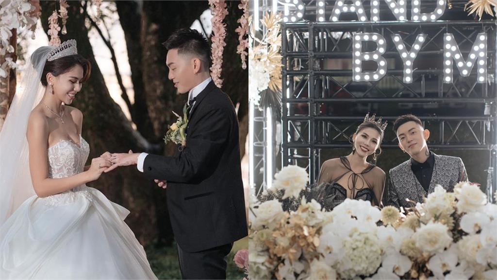 蕾菈婚禮0禁忌穿黑婚紗!網酸「像告別式」又詛咒離婚…不忍怒反擊 蕾菈婚禮0禁忌穿黑婚紗!網酸「像告別式」又詛咒離婚…不忍怒反擊