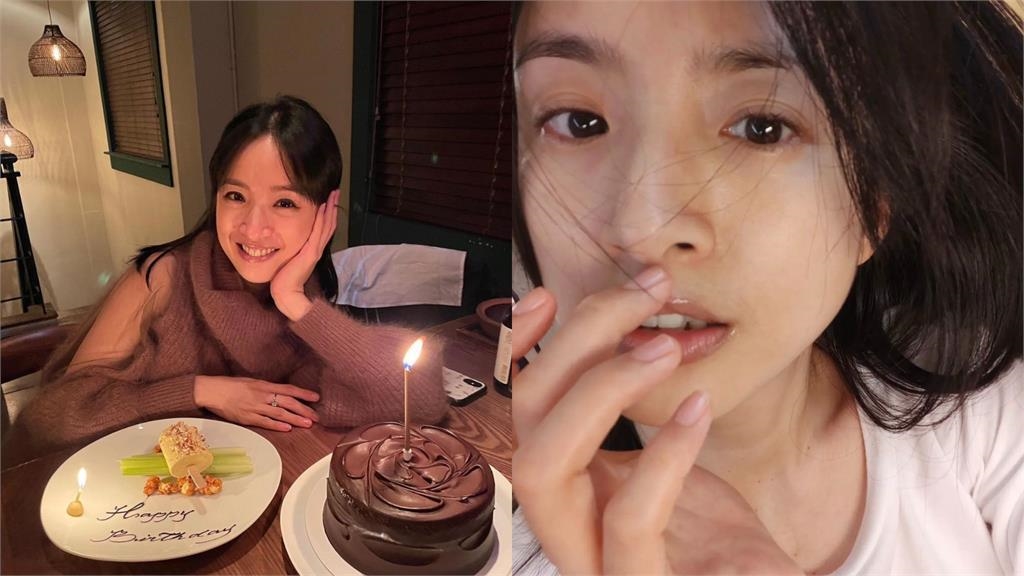 林依晨40歲生日罕發長文！自曝「隔離中」童顏自拍羞喊：好難為情啊