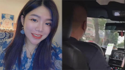 喝太茫!妹子喝醉搭計程車鬼打牆 跟司機狂聊「貢丸精靈」笑翻全網