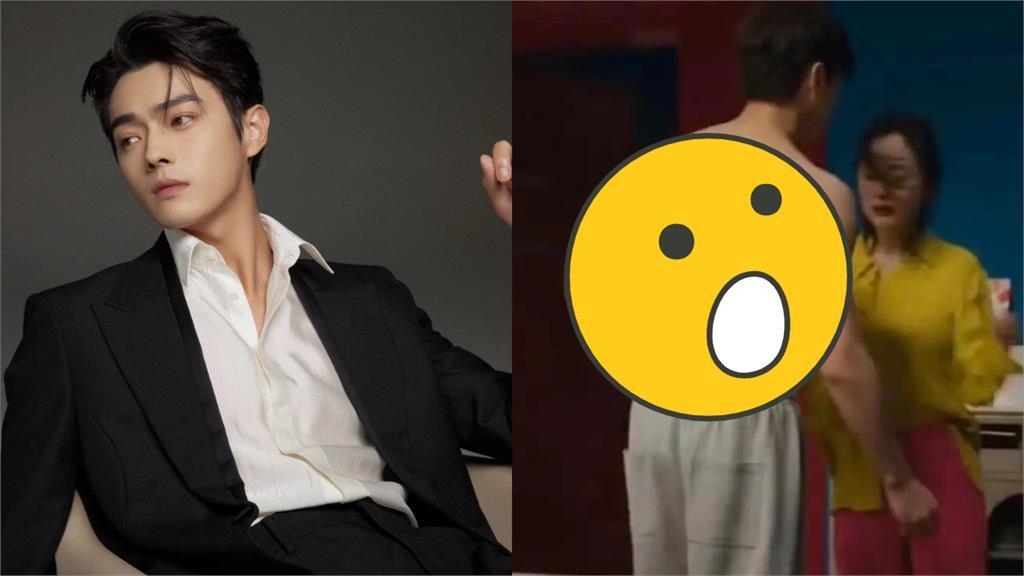  許凱裸上身秀腹肌…一轉身竟「腰肥沒肌肉」！新劇飄台灣腔網看呆