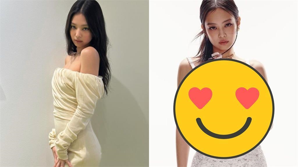 Jennie大尺度辣照登封！扣子只剩1顆「手撫神秘地帶」電暈全網