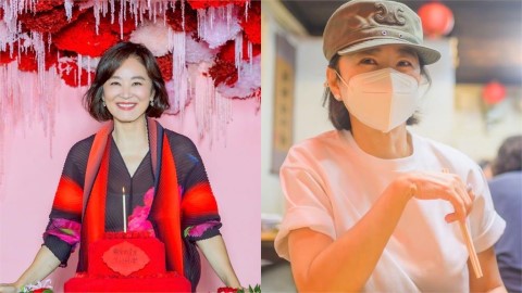 野生林青霞現身台北「煮起擔仔麵」!旋風行程曝網嗨:姐姐怎麼下凡了