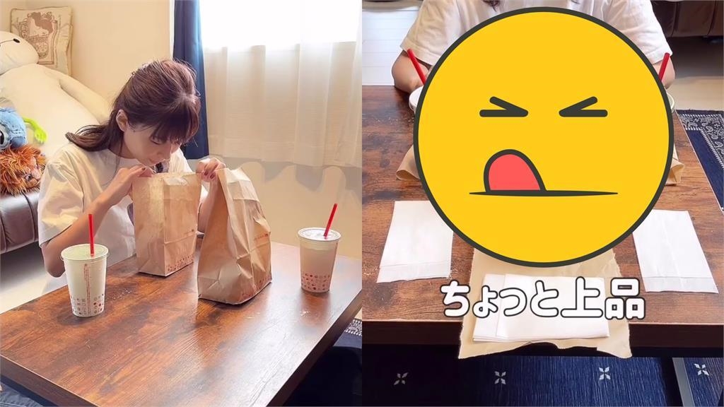 嬌妻必學！外帶速食1秒吃出高級感　還可防「碎屑撒滿桌」百萬網狂推