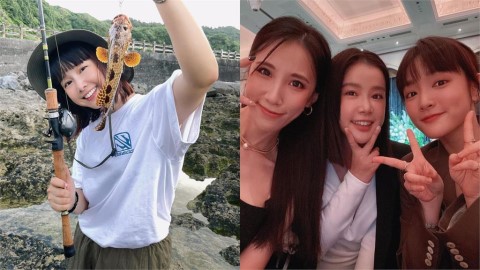 李佳穎婚禮「火辣深V」合體2女神!上圍慘遭「魔爪」對方竟喊:好大