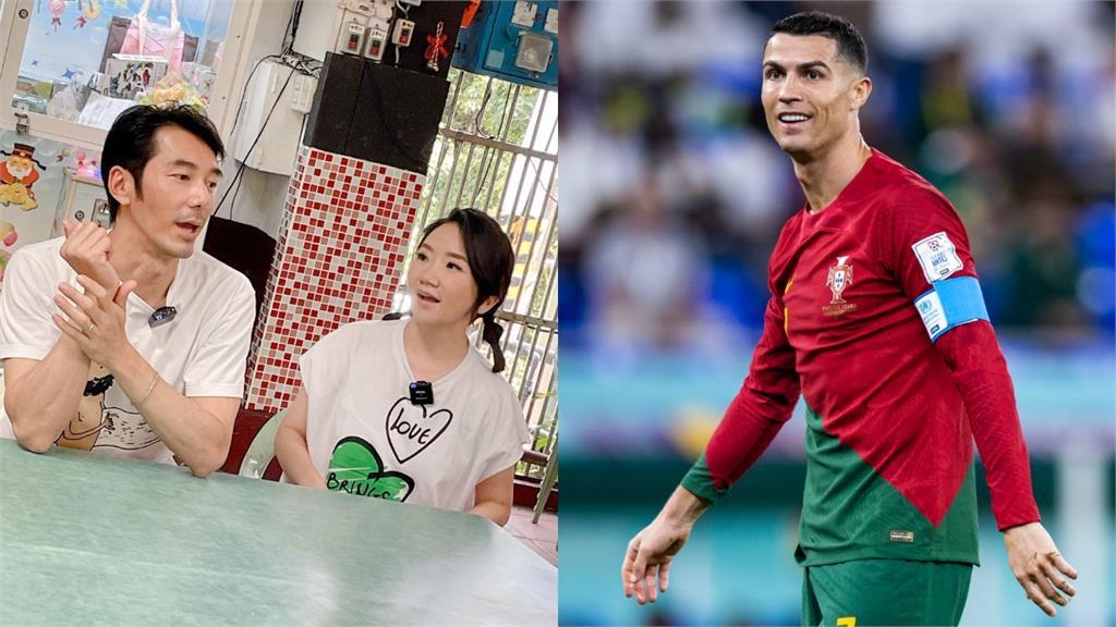 男人都懂？李李仁看世足被老婆問瘋…「C羅哪裡人？」陶晶瑩答案超扯