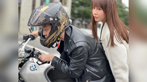 張書偉《市井豪門》化身黑騎士飛車營救謝京穎!女生:會心動