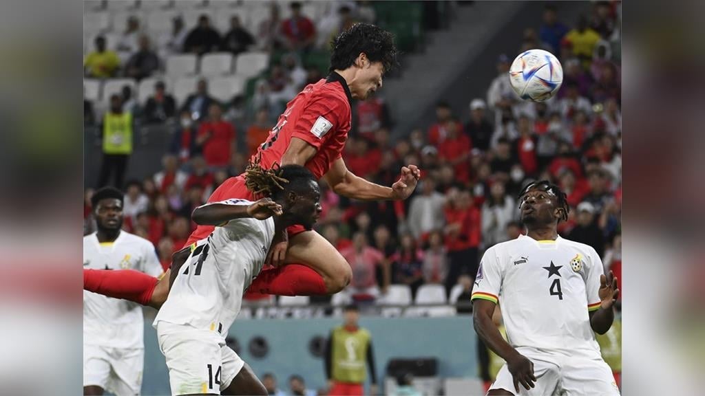 卡達世足／缺乏關鍵一擊！南韓帥哥梅開二度救不回　迦納3：2奪首勝