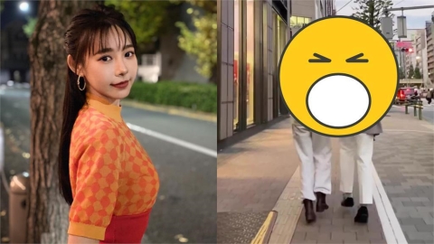 「大馬女神」林明禎街頭緊摟神祕男!「親密影片」流出網激喊:我也要