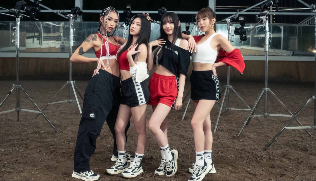 梓梓帶團火辣出道！性感啦啦隊扭身擺腰「跳到連內褲都濕了」