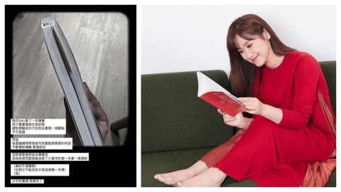Sandy罕見13句怒吼「花380買爛書」!生氣原因曝光:好廉價