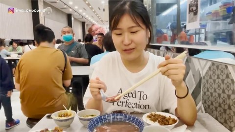 幸福的味道!韓妞大啖台南牛肉湯料理 滿足直喊:有不斷想吃的魔法