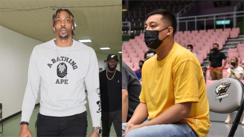 籃球/魔獸主場坐板凳球迷超火大!雲豹總經理蘇翊傑道歉請辭