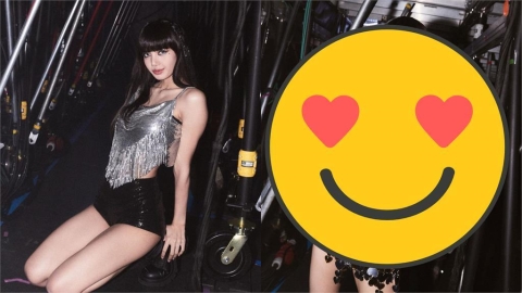 人間芭比Lisa解禁洩惹火身材!「愛心亮片裝」空隙藏1細節網狂讚