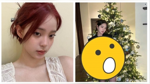 歐陽娜娜「無P圖照」打回原形?黑絲襪「炸出一圈肉」網嚇歪:撐壞了