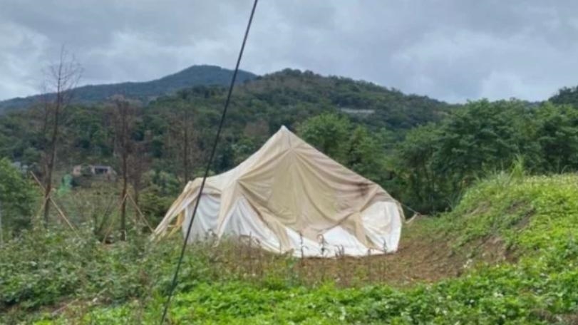一帳9000元!苗栗懶人露營區被罵翻 發霉噁爆照片曝光 一帳9000元!苗栗懶人露營區被罵翻 發霉噁爆照片曝光