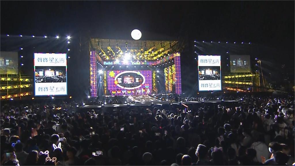 饒舌歌手大支獻唱　嗨爆台南跨年場