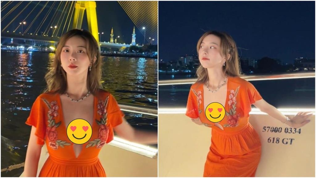 衣服太緊「胸前只剩1條線」!奎丁擔心爆開:2023第一天就嗨了