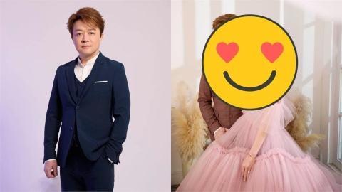 47歲翁立友元旦曝結婚喜訊！甜喊「步入人生新階段」愛妻首度露臉