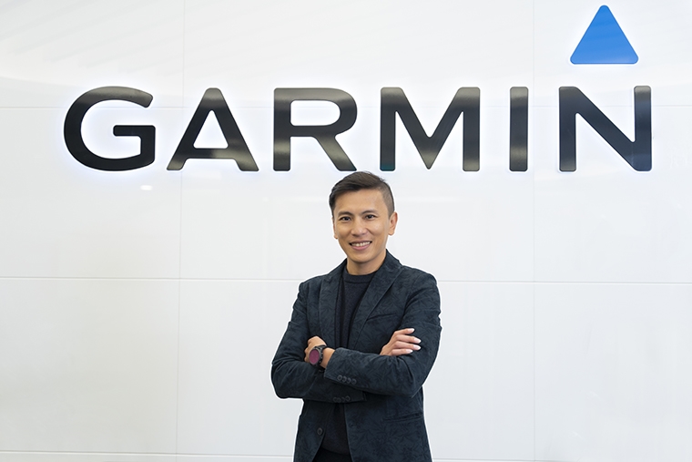 Garmin林孟垣副總整合智慧穿戴服務 打造健康生態圈