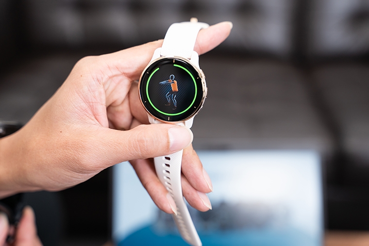 Garmin林孟垣副總整合智慧穿戴服務 打造健康生態圈