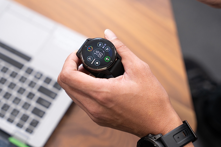 Garmin林孟垣副總整合智慧穿戴服務 打造健康生態圈