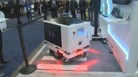 讓世界看見台灣！　工研院參展CES展秀創新科技