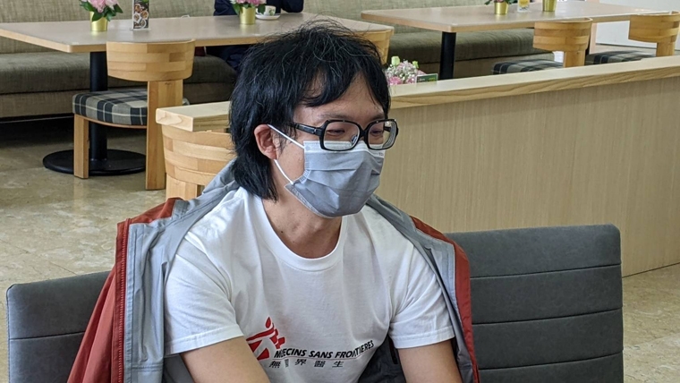 麻醉科醫師走入烽火 看遍戰火摧殘城市樣貌與生活