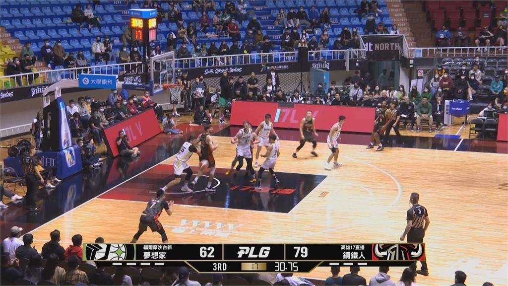 鋼鐵人新氣象! 籃球博士鄭志龍首掌兵符中止鋼鐵人7連敗