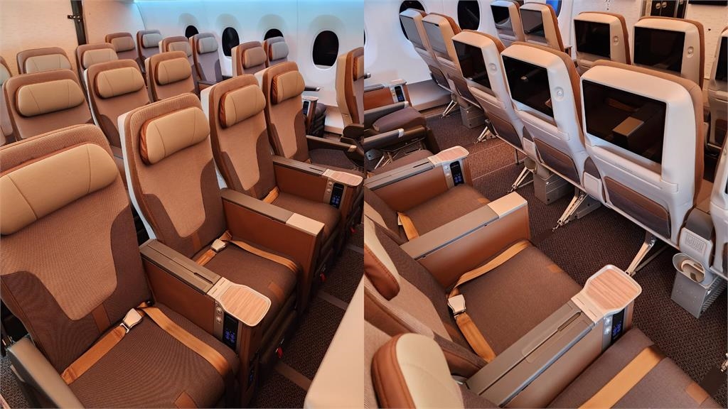 親駕A350-900回台!星宇董座張國煒嗨炸 曝光「超奢華內裝」