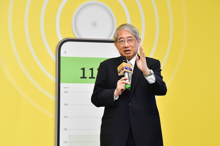 APP進行連續14天葡萄糖監測 擺脫天天扎手指自信控糖